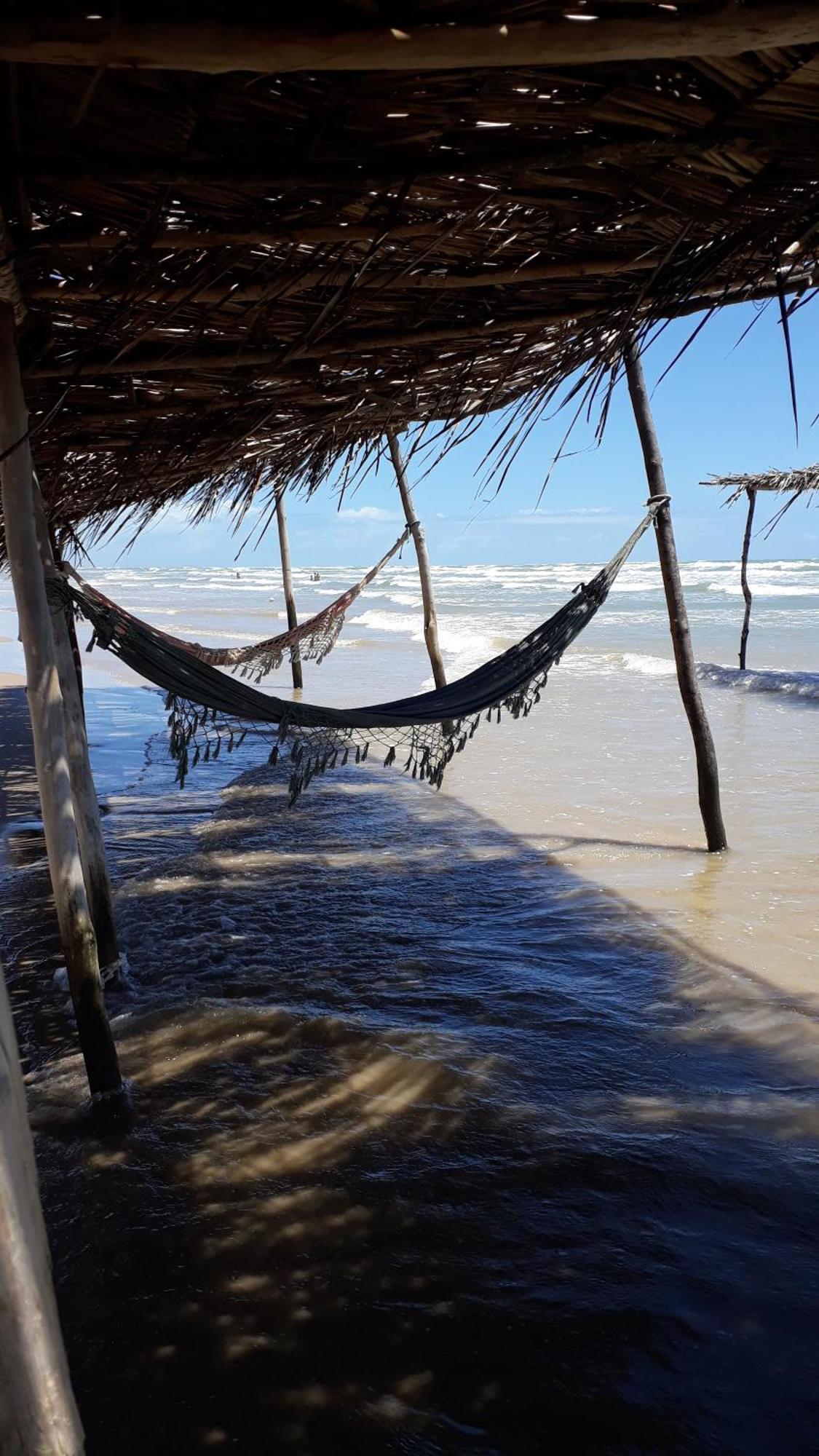 Pousada Grao De Areia Beira Mar 망게세코 외부 사진